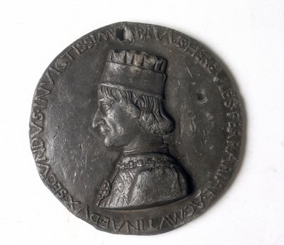 Médaille représentant Ercole d