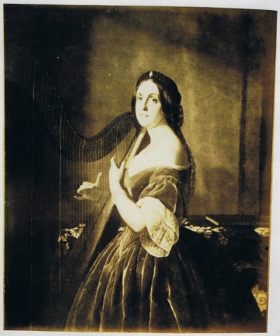 Henrietta Emma Helena de Salis (vers 1860) par Spiridone Giambardella - Spiridione Gambardella