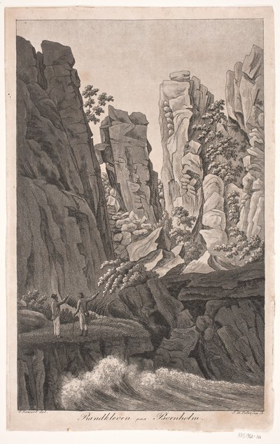 Randkleven à Bornholm - Søren Henrik Petersen