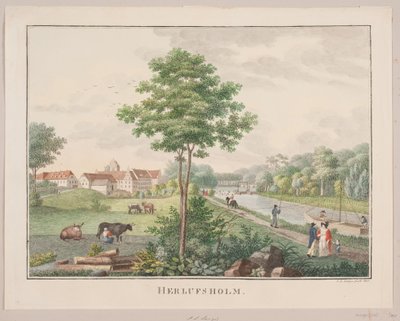 Herlufsholm - Søren L. Lange