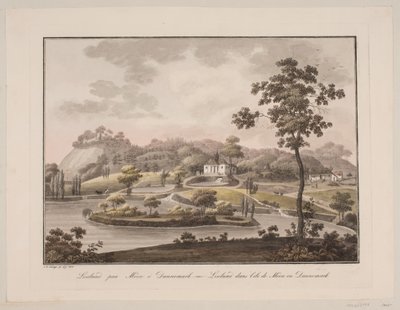Liselund à Møn au Danemark - Søren L. Lange
