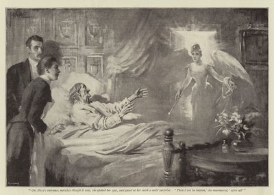 Illustration pour Un patient difficile, par James Payn - St. George Hare