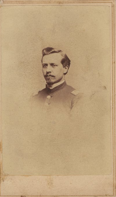 Otto C. Lademann, Capitaine, Compagnie F, 3e Régiment d