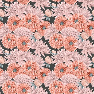 Motif de dahlia coloris 1, 2020 - Stacy Hsu