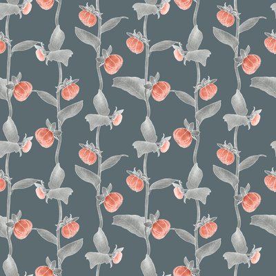 Motif coordonné de dahlias coloris 1, 2020 - Stacy Hsu