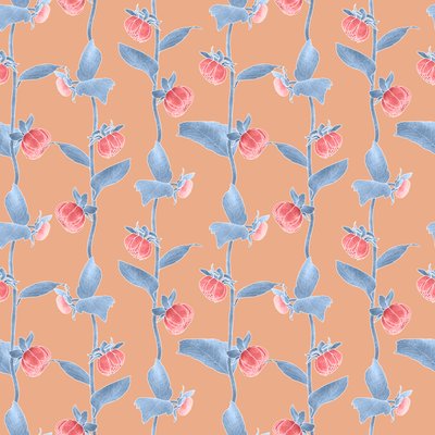 Motif coordonné de dahlias coloris 2, 2020 - Stacy Hsu
