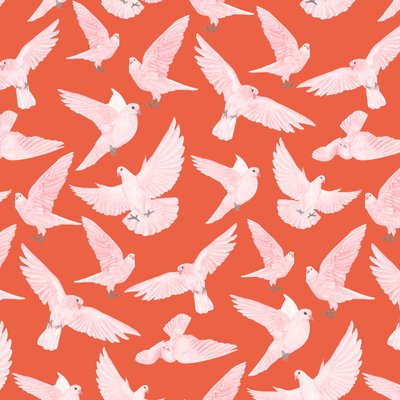 Motif de colombes II - Stacy Hsu