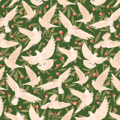 Motif de colombes I, 2021 - Stacy Hsu