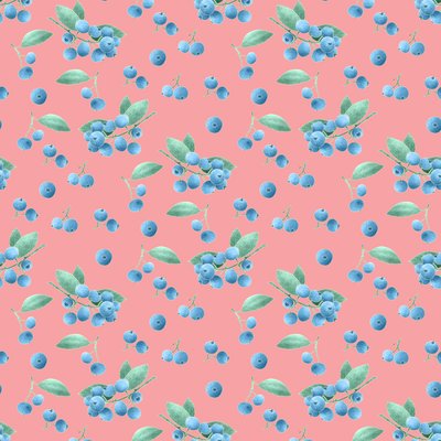 Motif de myrtille, 2021 - Stacy Hsu
