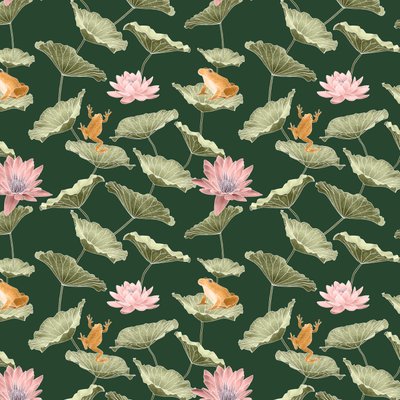 Motif de nénuphars I, 2020 - Stacy Hsu