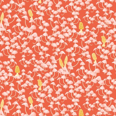 Motif de champignons coloris 1, 2022 - Stacy Hsu