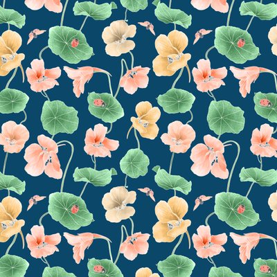 Motif de capucine, 2020 - Stacy Hsu