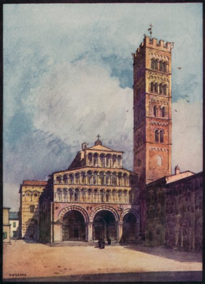 Cathédrales italiennes : Cathédrale de Lucques - Stafford Leake