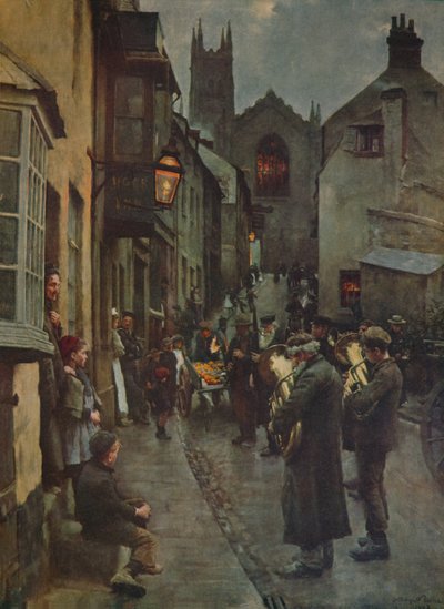 Veille de Noël, vers 1915 - Elizabeth Adela Stanhope Forbes