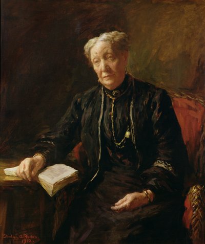 Mme Forbes, la mère de l