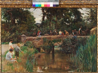 Pont de Relubbus, vers 1930 - Stanhope Alexander Forbes