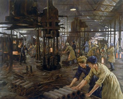 Les filles de la munition, 1918 - Stanhope Alexander Forbes