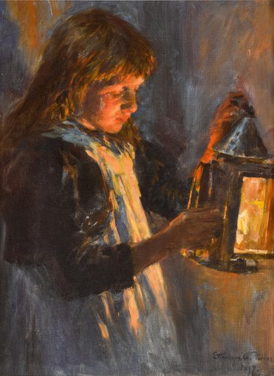 La Lanterne - Stanhope Forbes