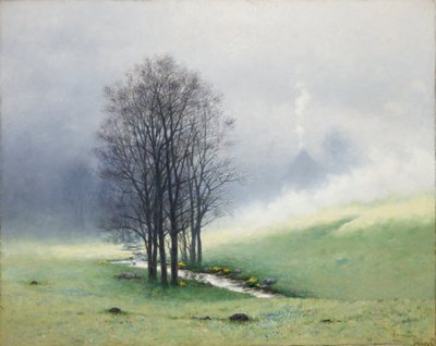 Brume de printemps - Stanislaw Ignacy Witkiewicz