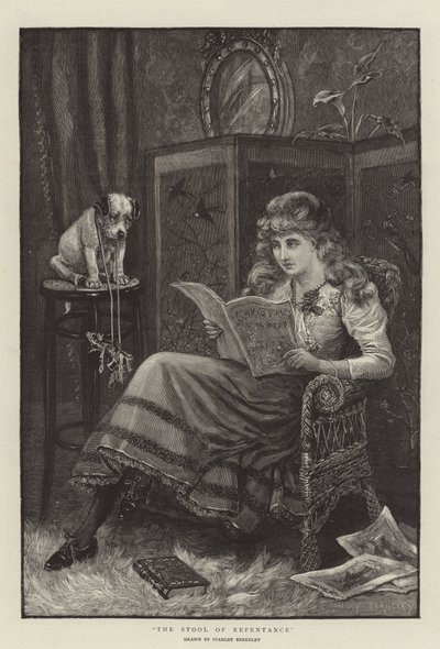 Le tabouret de repentance - Stanley Berkeley
