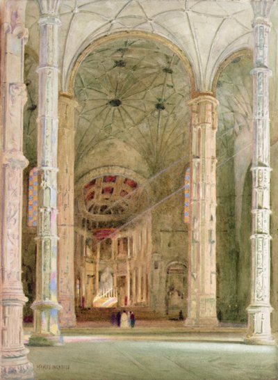 Cathédrale de Belém - Stanley Inchbold