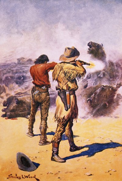 Séparation du troupeau - Stanley L. Wood