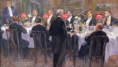 Dîner au 110 Pembroke Road, Bristol - Stanley Lloyd