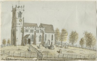 Église de Kings Bromley - Stebbing Shaw