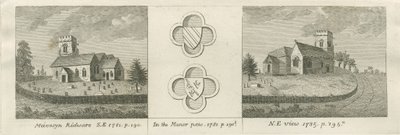 Église de Mavesyn Ridware (1781) - Stebbing Shaw