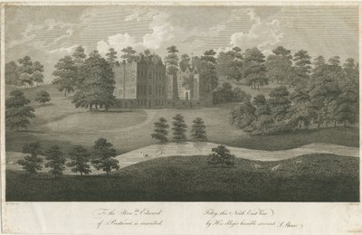 Prestwood Hall (gravure) - Stebbing Shaw