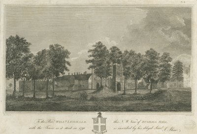 Château/Hall de Rushall - Stebbing Shaw