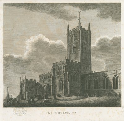 Église Saint-Pierre de Wolverhampton - Stebbing Shaw