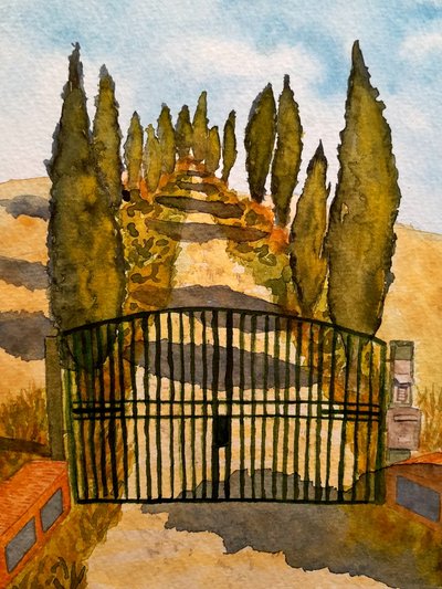 Toscane - Asciano - Steegs Art Karin