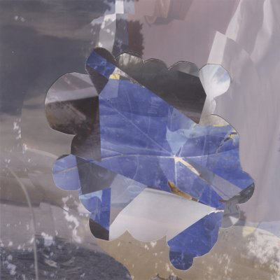 Abstrait géométrique bleu - Stefan Fransson