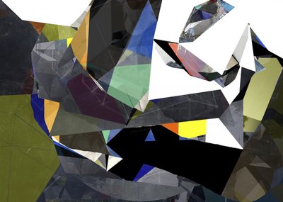 Abstrait géométrique dynamique - Stefan Fransson