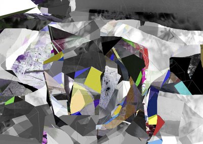 Abstrait géométrique dynamique - Stefan Fransson