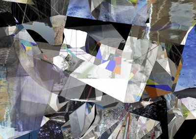 Géométrie de la lumière fracturée - Stefan Fransson
