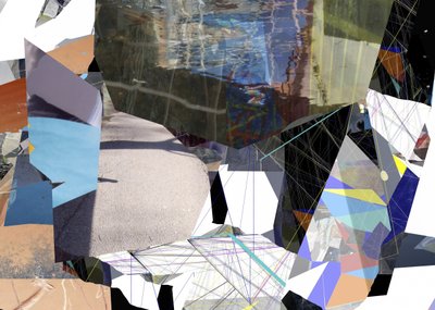 Abstraction urbaine fragmentée - Stefan Fransson