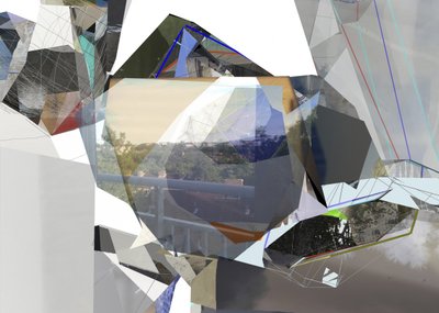 Une vue urbaine fragmentée - Stefan Fransson