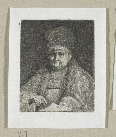 Portrait en buste d