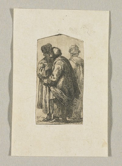 La Conversation - Stefan Juliusz Norblin de la Gourdaine