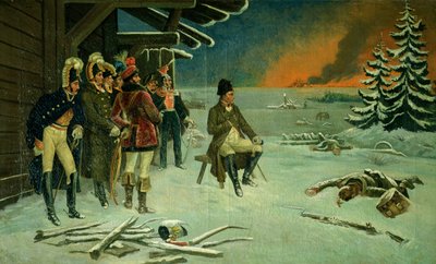 Napoléon à Maly Yaroslavets - Stefan Vladislavovich Bakalowicz
