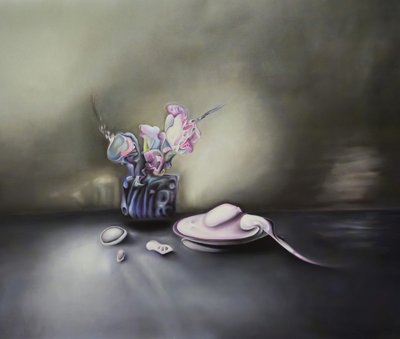 Nature morte florale onirique - Stefano Mazzolini