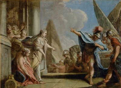 Allégorie de la conquête de Tauride - Stefano Torelli