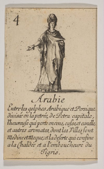 Arabie - Stefano della Bella