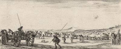 Autre Conduite de Canons - Stefano della Bella