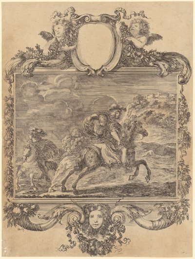 Clovis et Clotilde - Stefano della Bella