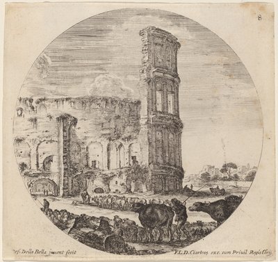 Colisée - Stefano della Bella