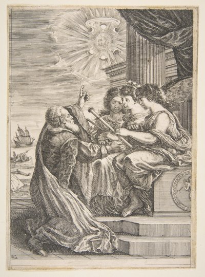 Galilée et personnifications de l