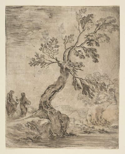 Paysage avec deux femmes, l